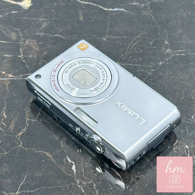 Panasonic Compact Digital Camera Lumix Dmc-Fx33 720 3.6 Mega O.I.S. Ia