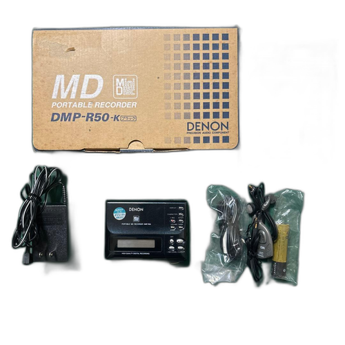 Denon Portable Md Player Dmp-R50