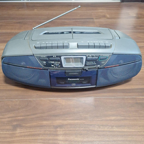 Panasonic Cd, Md Cassette Decks