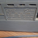 Panasonic Cd, Md Cassette Decks