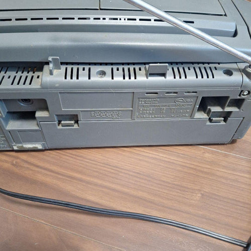 Panasonic Cd, Md Cassette Decks
