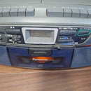 Panasonic Cd, Md Cassette Decks