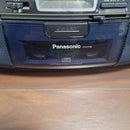 Panasonic Cd, Md Cassette Decks