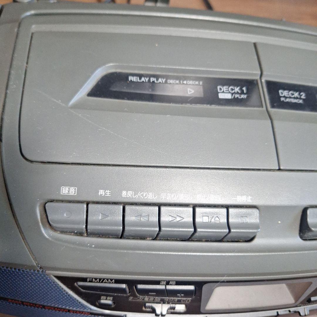 Panasonic Cd, Md Cassette Decks