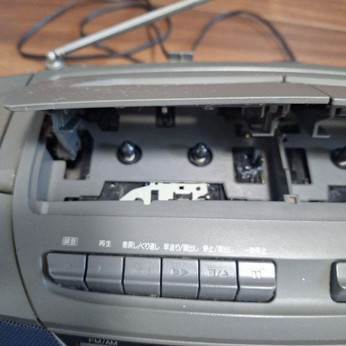 Panasonic Cd, Md Cassette Decks