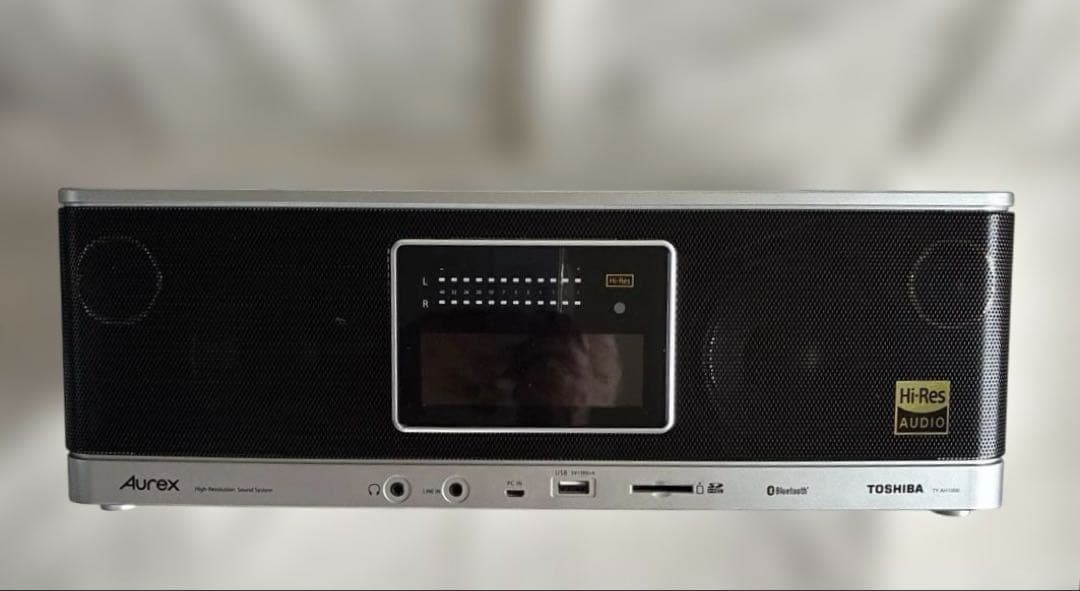 Toshiba Radios Radio Cassette Players Ty-Ah1000 Bluetooth Sd Usb Cd