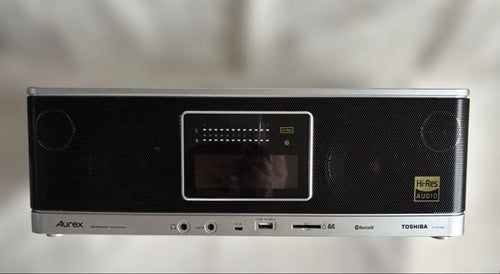 Toshiba Radios Radio Cassette Players Ty-Ah1000 Bluetooth Sd Usb Cd