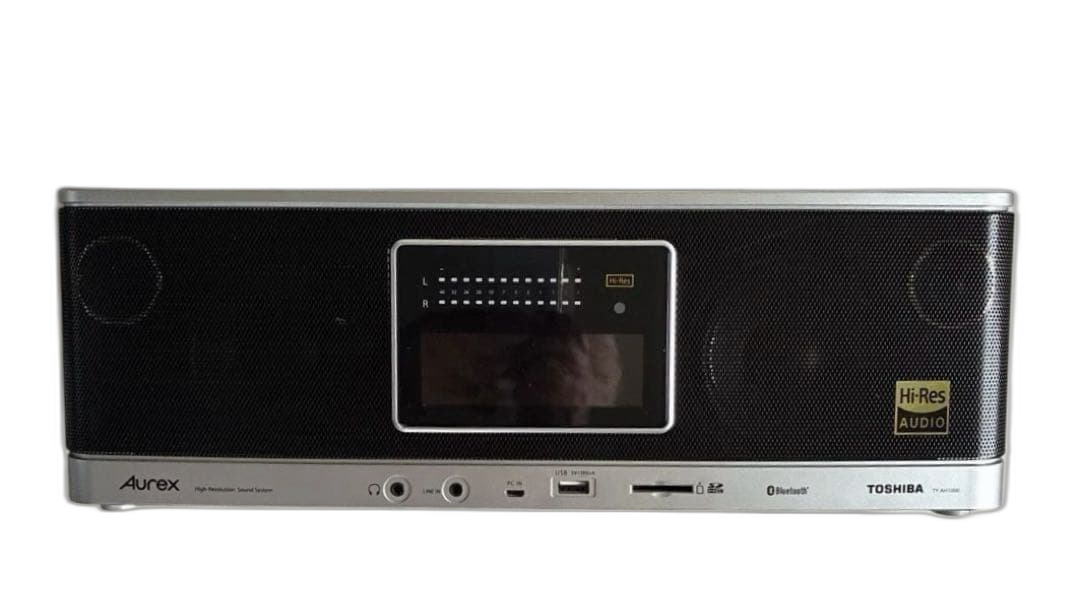 Toshiba Radios Radio Cassette Players Ty-Ah1000 Bluetooth Sd Usb Cd