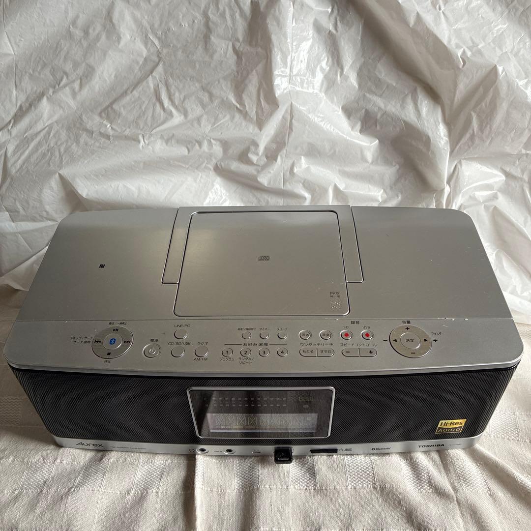 Toshiba Radios Radio Cassette Players Ty-Ah1000 Bluetooth Sd Usb Cd