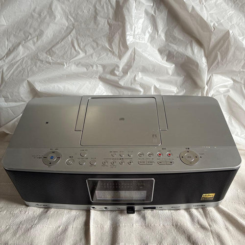 Toshiba Radios Radio Cassette Players Ty-Ah1000 Bluetooth Sd Usb Cd