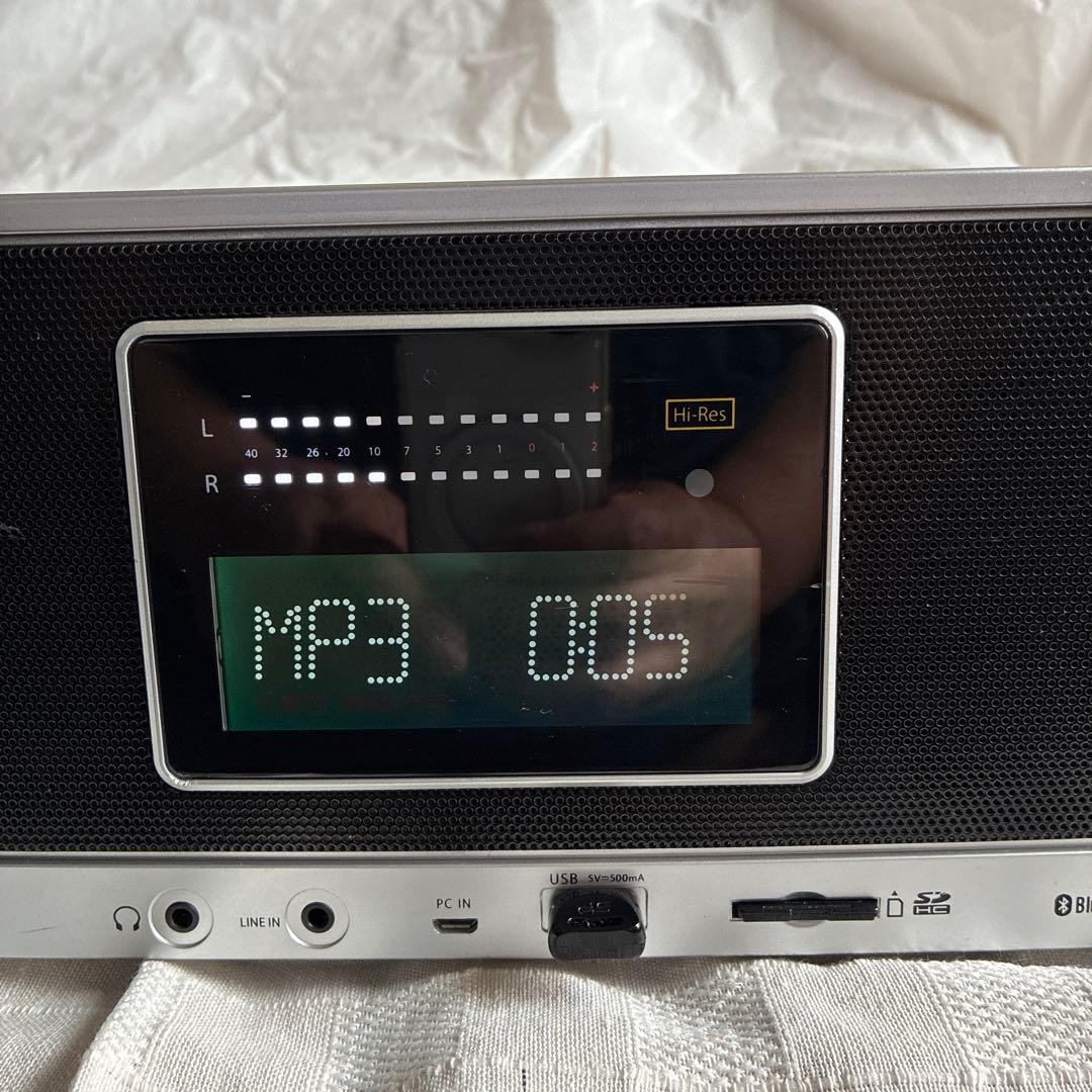 Toshiba Radios Radio Cassette Players Ty-Ah1000 Bluetooth Sd Usb Cd