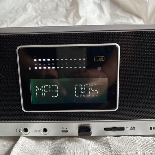 Toshiba Radios Radio Cassette Players Ty-Ah1000 Bluetooth Sd Usb Cd