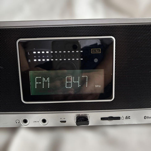 Toshiba Radios Radio Cassette Players Ty-Ah1000 Bluetooth Sd Usb Cd