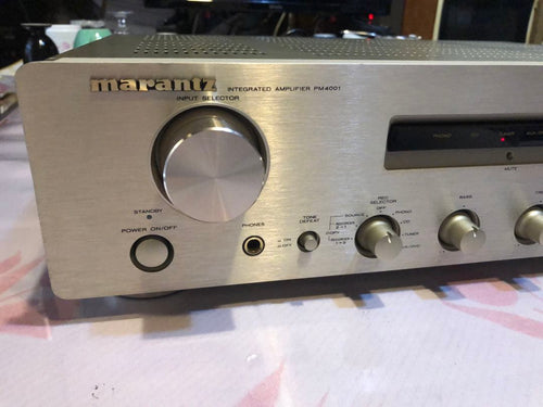 Integrated Amplifiers Pm4001