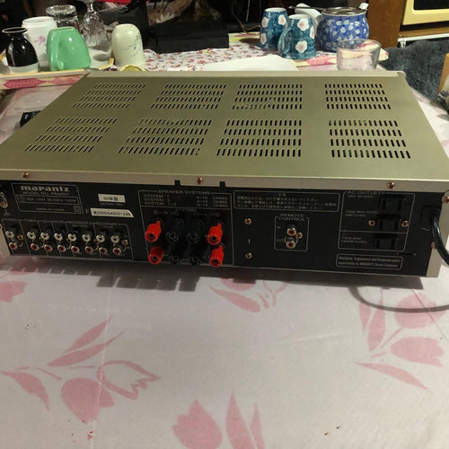 Integrated Amplifiers Pm4001