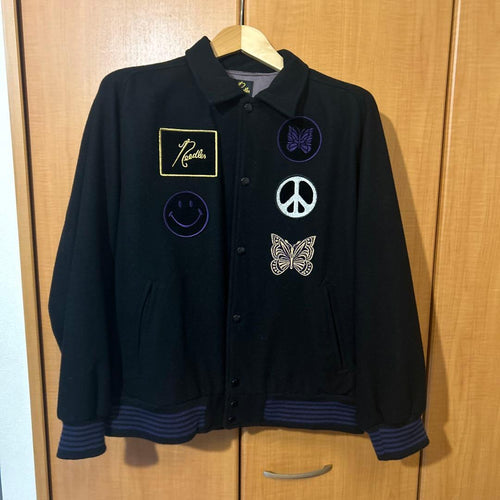 Sukajan Souvenir Bomber Jackets Varsity Jacket