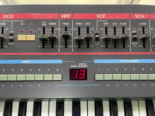 Roland Analog Synthesizers 61 Juno-106