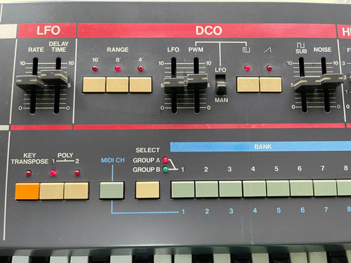 Roland Analog Synthesizers 61 Juno-106