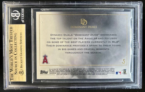 Mlb 2018 Topps Dynamic Duals Rc