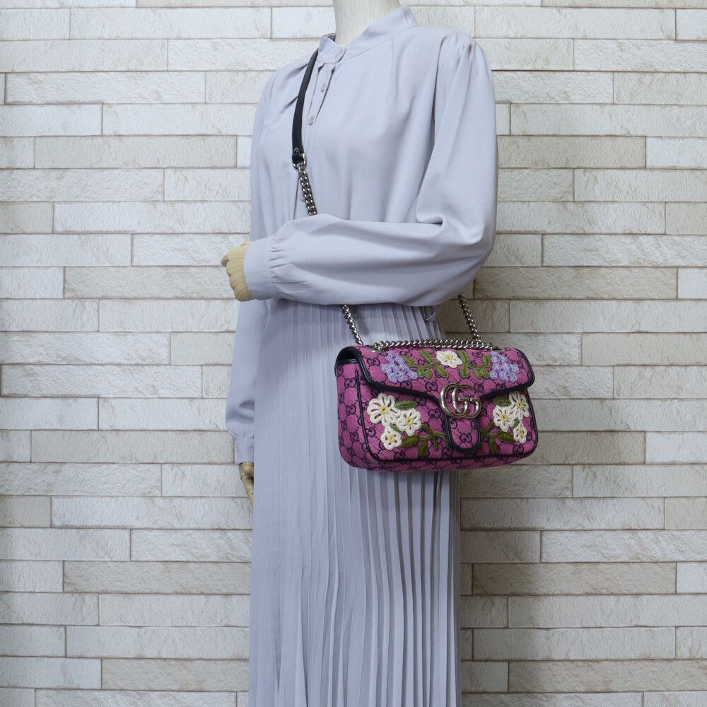 Gucci Shoulder Bag Gg 443497 520981