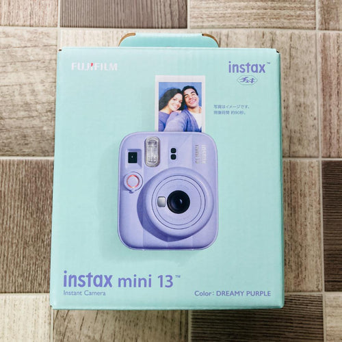Instant Cameras Fujifilm Instax Mini 13 50 Dreamy Purple