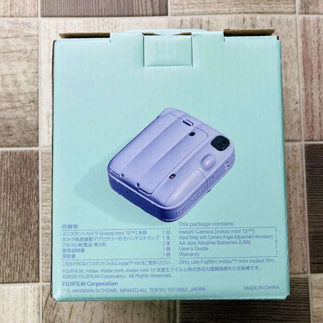 Instant Cameras Fujifilm Instax Mini 13 50 Dreamy Purple