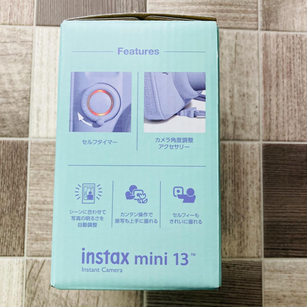 Instant Cameras Fujifilm Instax Mini 13 50 Dreamy Purple