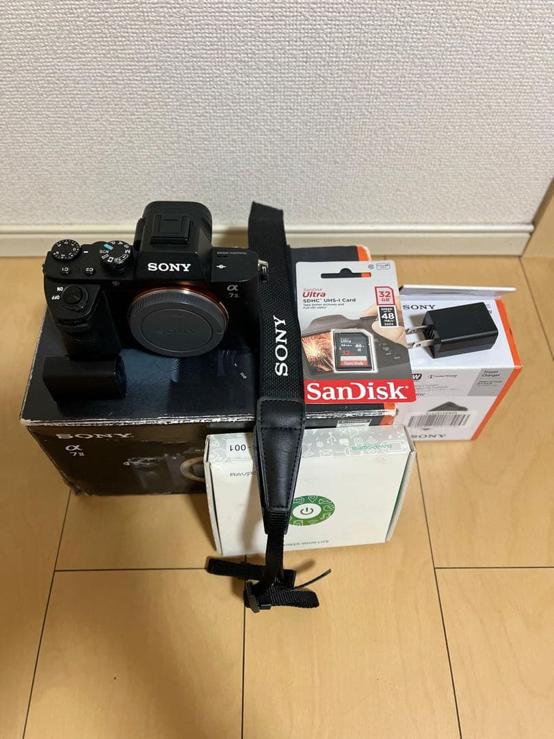 Sony Mirrorless Interchangeable Lips 7 Ii