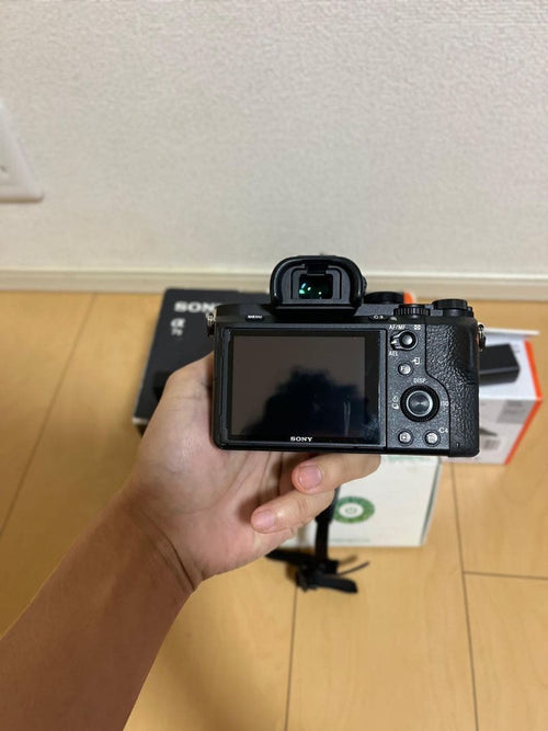 Sony Mirrorless Interchangeable Lips 7 Ii