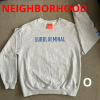 Neighborhood Sweatshirts