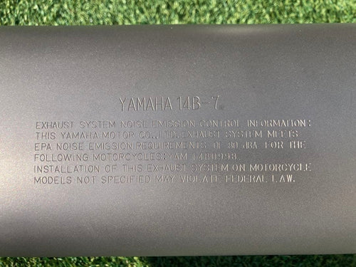 Yamaha Mufflers Yzf-R1 14B Rn22 Rn24J
