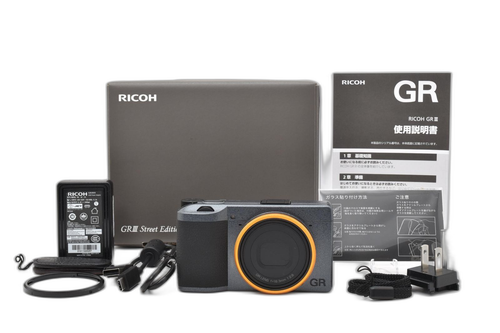 Ricoh Compact Digital Camera 201 Gr Iii Street Edition Arym5951 #41