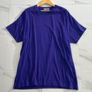 Issey Miyake Camiseta 99Ss Hombre Camiseta Azul L