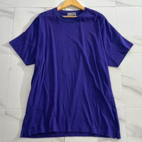 Issey Miyake Camiseta 99Ss Hombre Camiseta Azul L