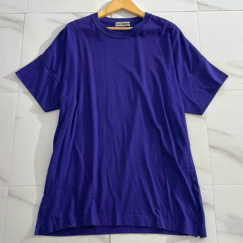Issey Miyake Camiseta 99Ss Hombre Camiseta Azul L