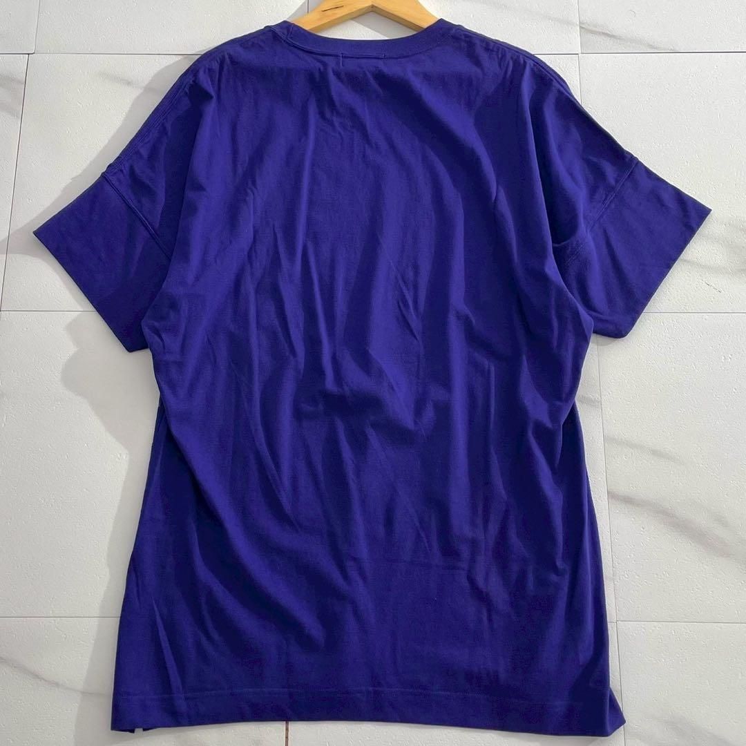 Issey Miyake T -Shirt 99Ss Men T-Shirt Blue L