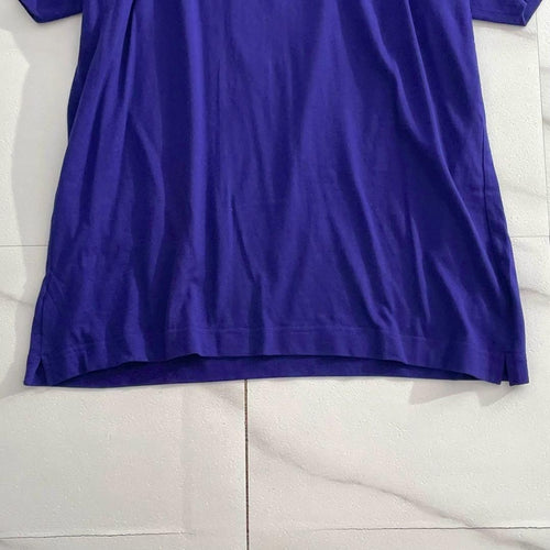 Issey Miyake Camiseta 99Ss Hombre Camiseta Azul L