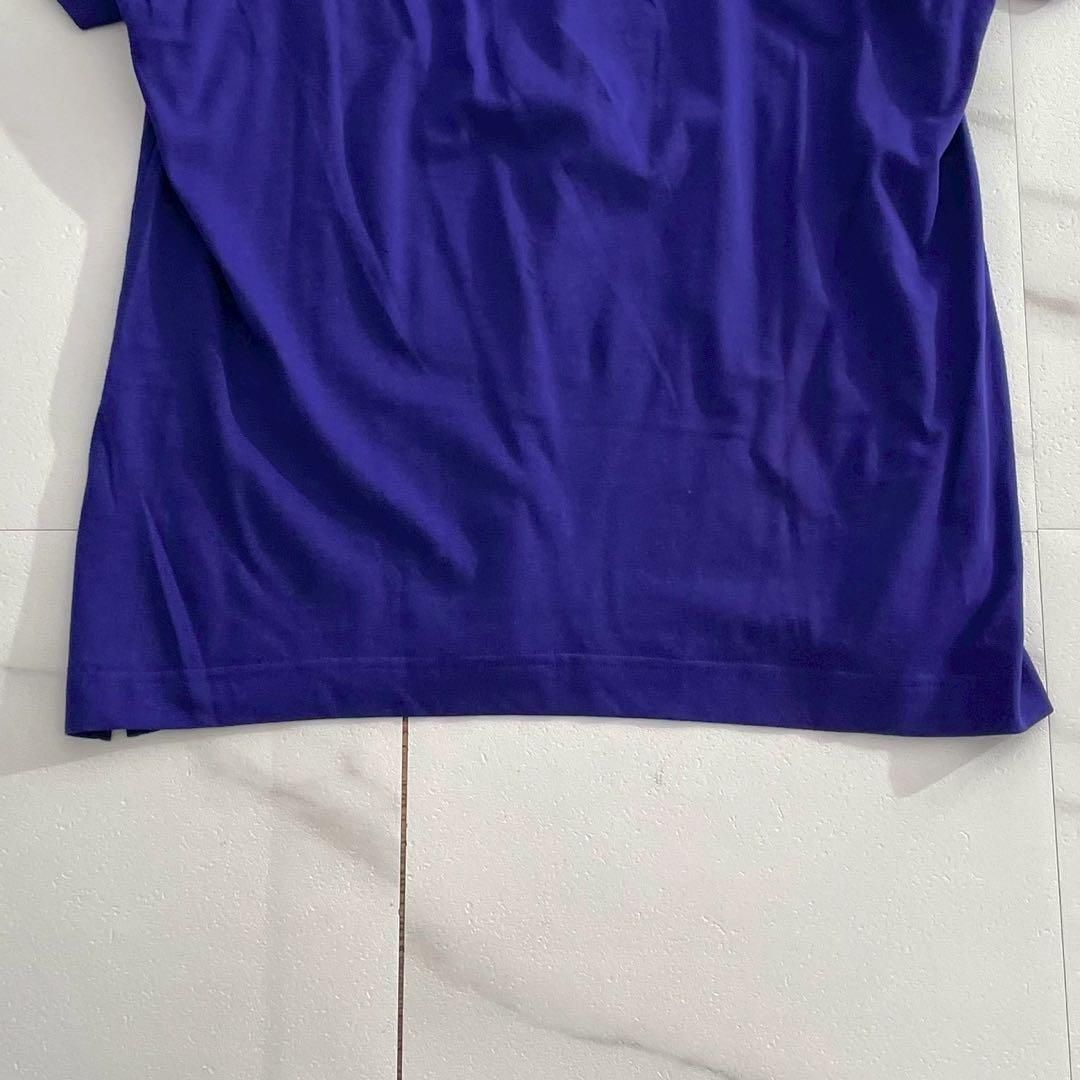 Issey Miyake Camiseta 99Ss Hombre Camiseta Azul L