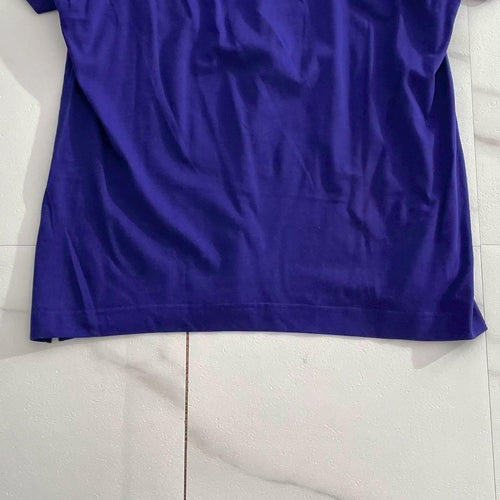 Issey Miyake Camiseta 99Ss Hombre Camiseta Azul L