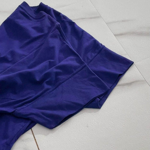 Issey Miyake Camiseta 99Ss Hombre Camiseta Azul L