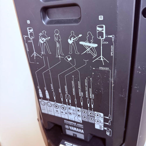 Yamaha Other Stagepas 400I