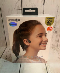 Shokz Bone-Conduction Earphones Aftershokz Aeropex Play