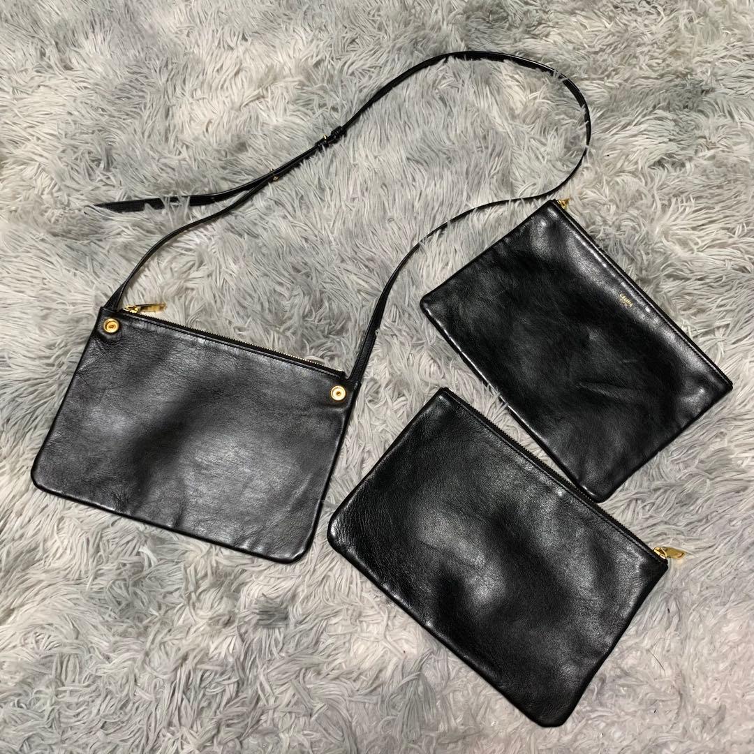 Celine Shoulder Bags Trio