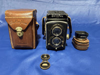 Rollei Twin-Lens Reflex Cameras Rolleiflex Carl Zeiss Tessar