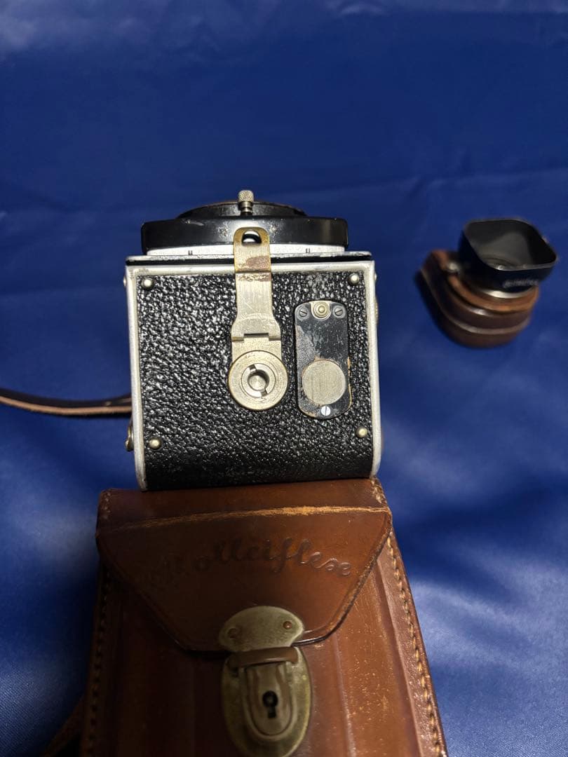 Rollei Twin-Lens Reflex Cameras Rolleiflex Carl Zeiss Tessar