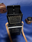 Rollei Twin-Lens Reflex Cameras Rolleiflex Carl Zeiss Tessar