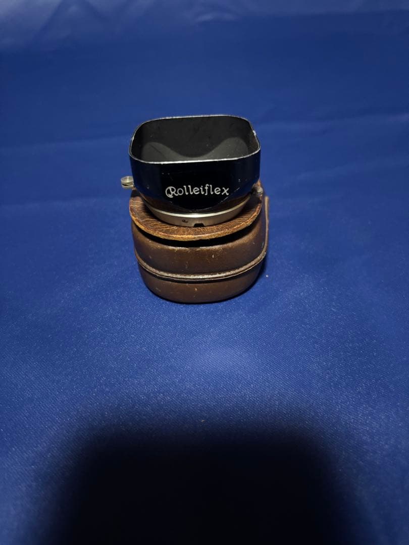 Rollei Twin-Lens Reflex Cameras Rolleiflex Carl Zeiss Tessar