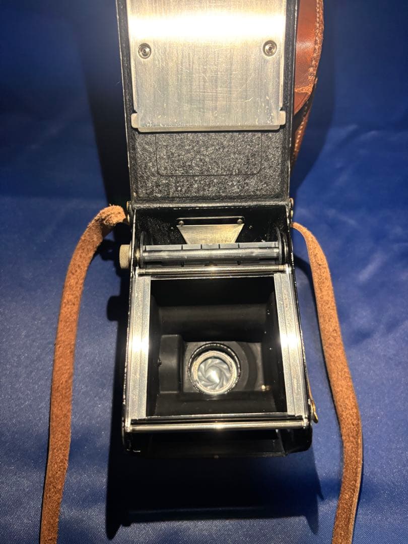 Rollei Twin-Lens Reflex Cameras Rolleiflex Carl Zeiss Tessar
