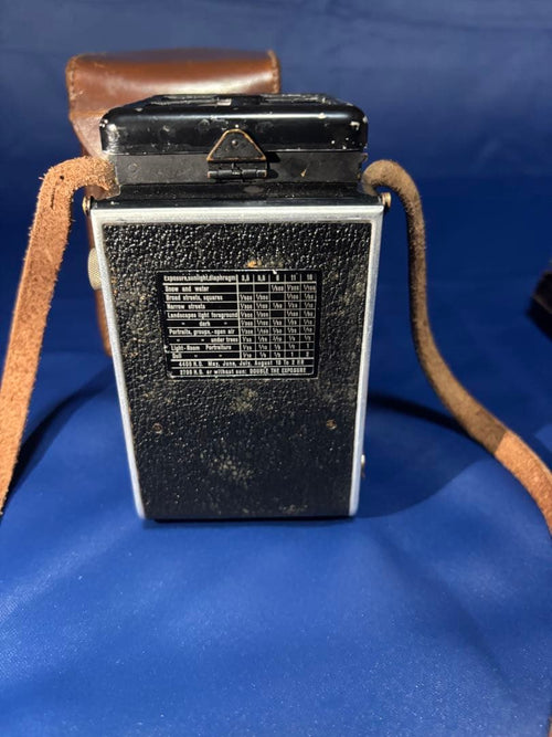 Rollei Twin-Lens Reflex Cameras Rolleiflex Carl Zeiss Tessar