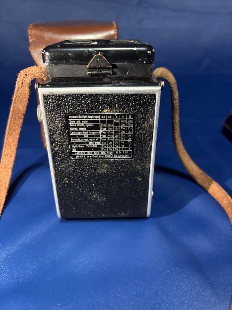 Rollei Twin-Lens Reflex Cameras Rolleiflex Carl Zeiss Tessar